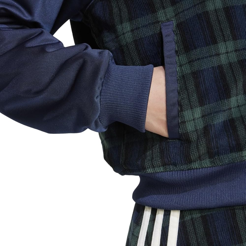 タータン カレッジジャケット adidas Originals Amazon | [アディダス オリジナルス] タータン カレッジ